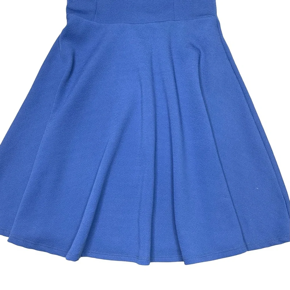 Un‎ Deux Trois Textured Cap Sleeve Dress